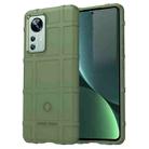 For Xiaomi 12S Pro Full Coverage Shockproof TPU Phone Case(Green) - 1