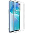 For OnePlus Nord 2T 5G IMAK UX-10 Series Transparent Shockproof TPU Phone Case(Transparent) - 1