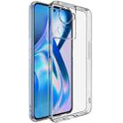 For OnePlus Ace 5G / 10R 5G IMAK UX-10 Series Transparent Shockproof TPU Phone Case(Transparent) - 1