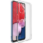 For Samsung Galaxy A13 4G IMAK UX-10 Series Transparent Shockproof TPU Phone Case(Transparent) - 1