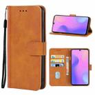 For vivo Z3i Leather Phone Case(Brown) - 1