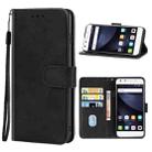 For ZTE Blade A0622 / A0620 / A0605 Leather Phone Case(Black) - 1