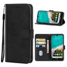 For Xiaomi Mi A3 Leather Phone Case(Black) - 1