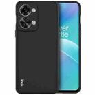 For OnePlus Nord 2T 5G IMAK UC-3 Series Shockproof Frosted TPU Phone Case(Black) - 1