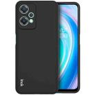 For OnePlus Nord CE 2 Lite 5G IMAK UC-3 Series Shockproof Frosted TPU Phone Case(Black) - 1