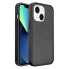 For iPhone 14 Translucent Skin Feel Frosted Phone Case (Black) - 1