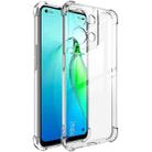 For OPPO Reno8 5G/Reno8 5G Global IMAK All-inclusive Shockproof Airbag TPU Case with Screen Protector (Transparent) - 1