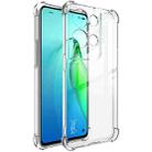 For OPPO Reno8 Pro+ 5G / Reno8 Pro 5G Global IMAK All-inclusive Shockproof Airbag TPU Case with Screen Protector (Transparent) - 1