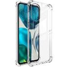 For Motorolo Moto G52 4G / G82 5G IMAK All-inclusive Shockproof Airbag TPU Case with Screen Protector (Transparent) - 1