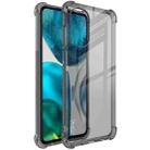 For Motorolo Moto G52 4G / G82 5G IMAK All-inclusive Shockproof Airbag TPU Case with Screen Protector (Transparent Black) - 1