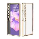 For Huawei Mate Xs 2 TPU Electroplating Full Coverage Protective Phone Case(Gold) - 1
