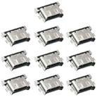 For Samsung Galaxy F42 5G 10pcs Charging Port Connector - 1