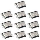 For Samsung Galaxy A13 4G 10pcs Charging Port Connector - 1