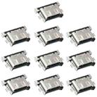 For Samsung Galaxy A31s 10pcs Charging Port Connector - 1