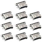 For Samsung Galaxy F12 10pcs Charging Port Connector - 1