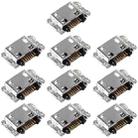 For Samsung Galaxy J4+ 10pcs Charging Port Connector - 1