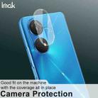 For Honor Play 30 Plus 5G / X7 2022 imak Integrated Rear Camera Lens Tempered Glass Film with Lens Cap - 5