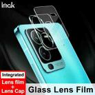 For vivo S15 5G / S15 Pro 5G imak Integrated Rear Camera Lens Tempered Glass Film with Lens Cap - 4