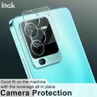 For vivo S15 5G / S15 Pro 5G imak Integrated Rear Camera Lens Tempered Glass Film with Lens Cap - 5