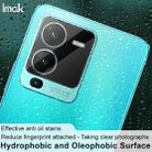 For vivo S15 5G / S15 Pro 5G imak Integrated Rear Camera Lens Tempered Glass Film with Lens Cap - 6