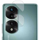 For Honor 70 Pro 5G / 70 Pro+ 5G IMAK Rear Camera Glass Lens Film, 1 Set Package - 1