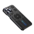MagSafe Magnetic Cooling Phone Case For iPhone 13 Pro(Black) - 1