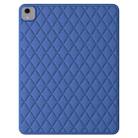 For iPad mini 6 Diamond Lattice Silicone Tablet Case(Blue) - 1