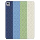 For iPad mini 6 Diamond Lattice Silicone Tablet Case(Rainbow 7) - 1