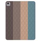 For iPad mini 6 Diamond Lattice Silicone Tablet Case(Rainbow 20) - 1