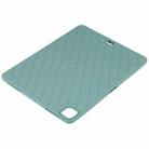 Diamond Lattice Silicone Tablet Case For iPad Air / Air 2 / 9.7 2017 / 9.7 2018(Green) - 5