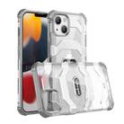 For iPhone 14 Plus wlons Explorer Series PC+TPU Phone Case (Grey) - 1