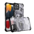 For iPhone 14 wlons Explorer Series PC+TPU Phone Case (Black) - 1