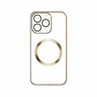 For iPhone 13 Pro Max TOTUDESIGN AA-187 Soft Series MagSafe Magnetic Phone Case (Gold) - 1