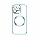 For iPhone 13 Pro Max TOTUDESIGN AA-187 Soft Series MagSafe Magnetic Phone Case (Sierra Blue) - 1