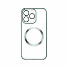 For iPhone 13 Pro TOTUDESIGN AA-187 Soft Series MagSafe Magnetic Phone Case (Alpine Green) - 1