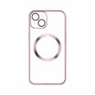 For iPhone 13 TOTUDESIGN AA-187 Soft Series MagSafe Magnetic Phone Case(Pink) - 1