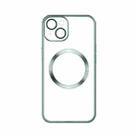 For iPhone 13 TOTUDESIGN AA-187 Soft Series MagSafe Magnetic Phone Case(Green) - 1