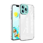 For iPhone 14 Plus Candy Color TPU Phone Case (Green) - 1