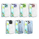 For iPhone 14 Plus Candy Color TPU Phone Case (Transparent) - 2