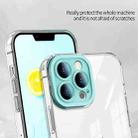 For iPhone 14 Plus Candy Color TPU Phone Case (Transparent) - 5