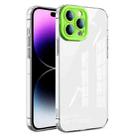 Candy Color TPU Phone Case For iPhone 14 Pro(Grass Green) - 1