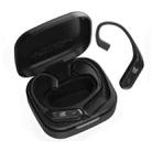 KZ-AZ09 PRO 5.2 Wireless Qualcomm Bluetooth Headset Earhook 5.2 Wireless Qualcomm Bluetooth Module 0.78/0.75 Interface Applicable(Black) - 1