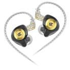 KZ-EDX Ultra Dual Magnetic Dynamic In-Ear Headphones,Length: 1.2m(Without Microphone) - 1