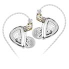 KZ-EDA Balanced Dual Magnetic Dynamic In-Ear Earphone,Length: 1.2m(Without Microphone) - 1