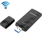 COMFAST CF-951AX 1800Mbps USB 3.0 WiFi6 Wireless Network Card(Black) - 1