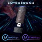 COMFAST CF-951AX 1800Mbps USB 3.0 WiFi6 Wireless Network Card(Black) - 4