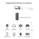 COMFAST CF-951AX 1800Mbps USB 3.0 WiFi6 Wireless Network Card(Black) - 5