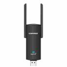 COMFAST CF-953AX 1800Mbps USB 3.0 WiFi6 Wireless Network Card with Antenna(Black) - 2