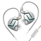 KZ-ZES Electrostatic Dynamic Hybrid HIFI In-Ear Headphones,Length: 1.2m(With Microphone) - 1