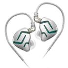 KZ-ZES Electrostatic Dynamic Hybrid HIFI In-Ear Headphones,Length: 1.2m(Without Microphone) - 1